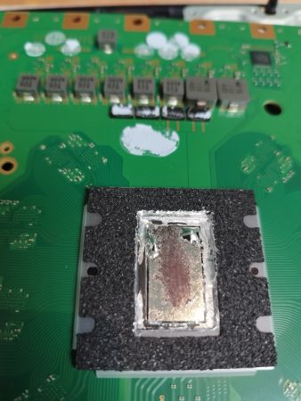 ps5 dryspot verhelpen